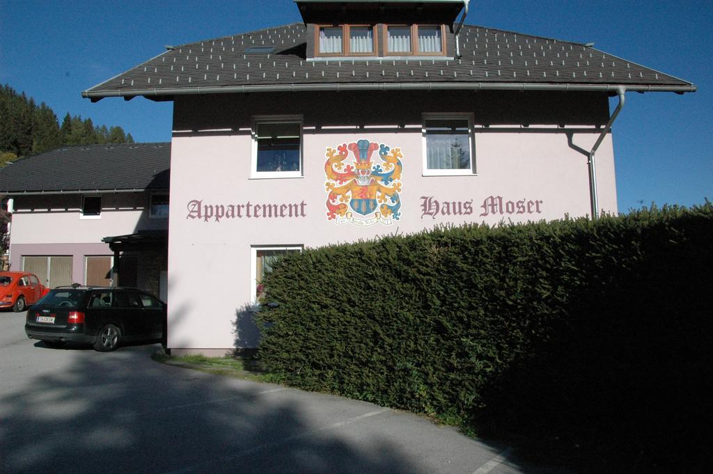 Appartement Haus Moser Sankt Michael im Lungau Bagian luar foto
