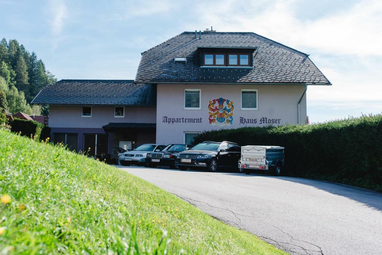 Appartement Haus Moser Sankt Michael im Lungau Bagian luar foto