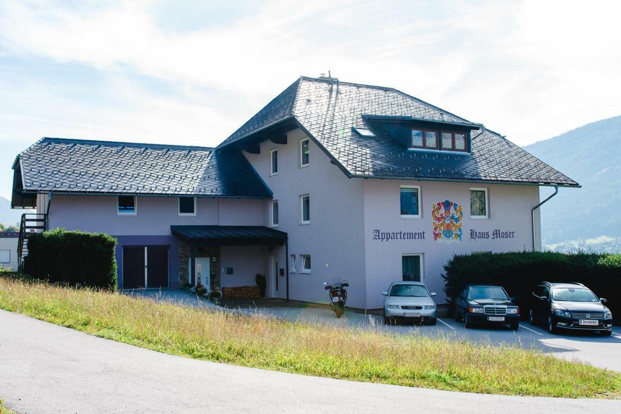 Appartement Haus Moser Sankt Michael im Lungau Bagian luar foto